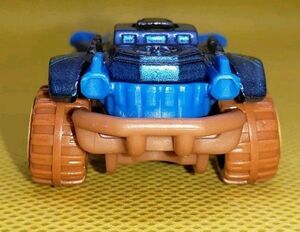 2024 Hot Wheels Dune-A-Soar - Blue - Remote Adventures - Loose-Diecast-Nice.....